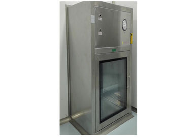 Rumah Sakit Farmasi Air Pass Pass Box / Kamar Bersih Hepa Filter Box