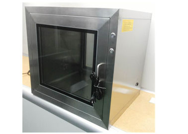 Stainless Steel Cold - Rolled Plate Pass Box Membersihkan Kamar Dengan Garansi 2 Tahun
