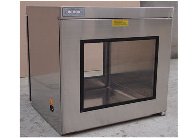 Hepa Filter H13 / H14 Static Cleanroom Pass Box / Cleanroom Pass Through Chambers