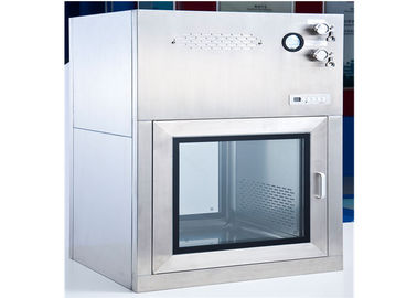 Dynamic Cleanroom Pass Through Box Dengan Interlock Elektromagnetik