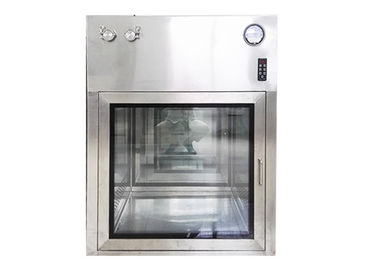 Sus201 Dinamis Cleanroom Pass Lewat Untuk Workshop Gmp Farmasi