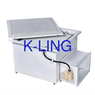 Neoprene Seal Material HEPA Filter Box 430x430 Diffuser Plate 0.75W Untuk Kinerja