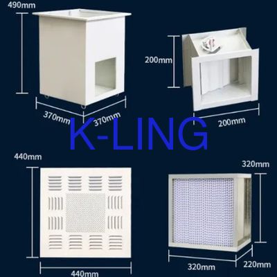 Kotak Filter Terminal Ukuran Luar 1175x575x350mm Untuk Aplikasi Industri