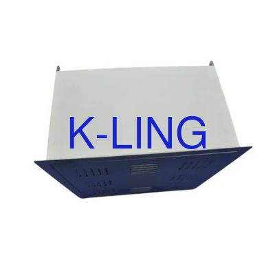 Neoprene Seal HEPA Filter Box In Steel Cabinet Material Untuk kisaran suhu 32-140 derajat Fahrenheit Desain kompak