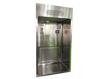 SUS304 Booth Tekanan Laminar Aliran Tekanan Negatif / Workstation Aliran Laminar