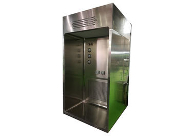 Booth Pemberian Baja Ringan Epoxy Dilapisi / Ruang Aliran Udara Laminar Kelas 100
