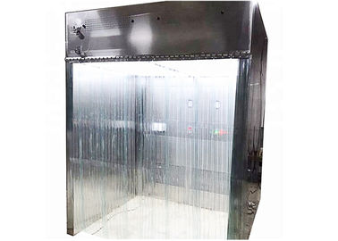 Kabinet Aliran Laminar yang Disesuaikan Beratnya Booth Untuk Bahan Baku dengan filter HEPA