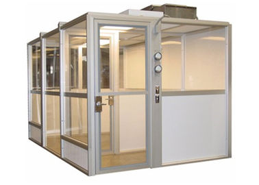 SUS304 Booth Tekanan Laminar Aliran Tekanan Negatif / Booth Sampling Bahan Baku