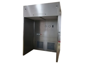 Tekanan Negatif Laminar Flow Powder Pengeluaran dan Pengambilan Sampel Booth <65dB Noise