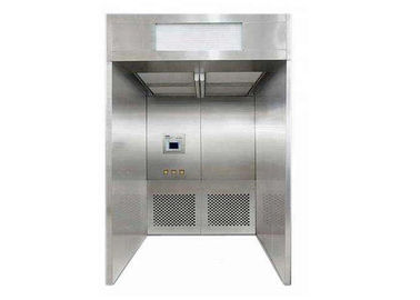Booth Containment Containment Bubuk Aliran Laminar Terkendali PLC Garansi 2 Tahun