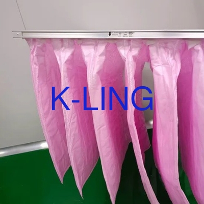 Filter serat sintetis dan serat kaca untuk pendingin udara frekuensi 60 Hz