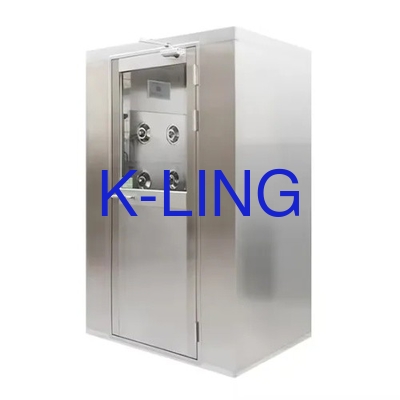 24 Ruang Mandi Udara Nozzle dalam Desain Standar untuk Pembersihan Nyaman