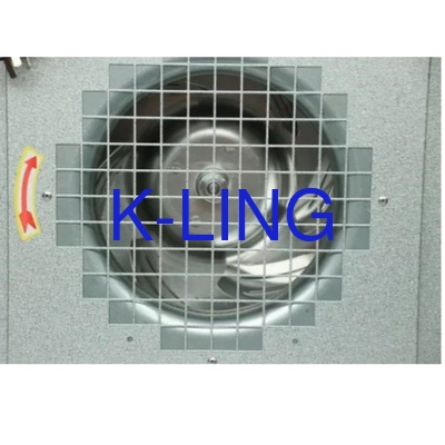 Unit Filter Kipas Tipe Centrifugal dengan Volume Udara 900m3/h dan Finish Perak