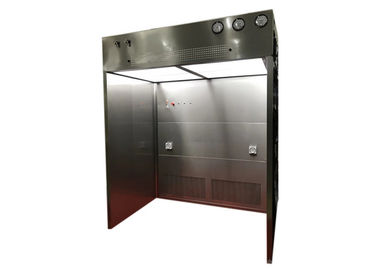 Booth Aliran Cairan Aliran Laminar Unik Dengan Mode Kontrol Cerdas Dan Sistem Alarm