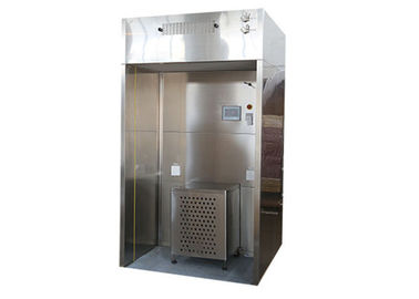 SUS304 Booth Tekanan Laminar Aliran Tekanan Negatif Untuk Workshop GMP Farmasi