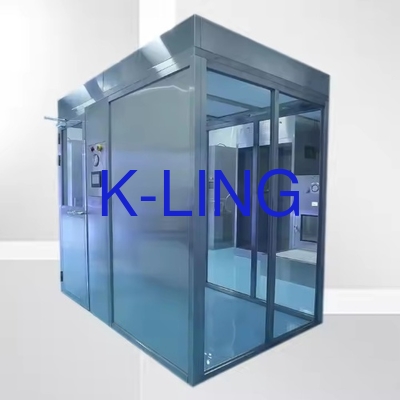 Ruang Bersih Softwall Asli dari GuangDong dengan Material Rangka Aluminium 4000x4000x2596mm