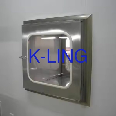 1.0-1.2mm 304 stainless steel Static Pass Box untuk jenis mesin lainnya dalam anggaran