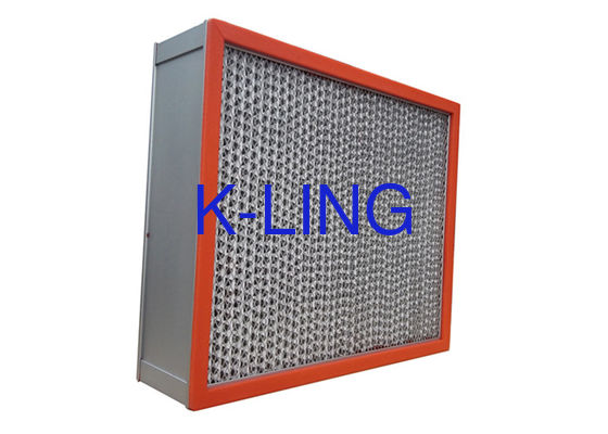 Filter HEPA Efisiensi Tinggi Dalam Industri Farmasi Dengan SUS304 Frame Air Flow 600m³ / H