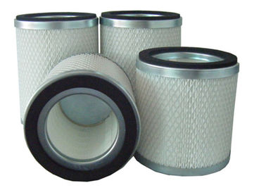 Cartridge ULPA Filter Efisiensi Tinggi, Filter Udara Industri Untuk Debu