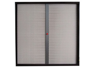 H13 - H14 HEPA Filter Dengan DOP Port Untuk Workshop GMP / Filter Udara Ruangan Bersih