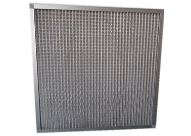 Sistem HVAC Metal Mesh Prefilter HEPA Filter Udara Untuk Cleanroom, Filter Utama Untuk Industri