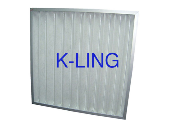 Bingkai Karton Panel Lipit Filter Udara Lipat Filter Udara Primer G4