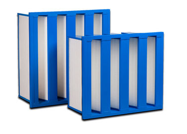 Efisiensi Tinggi F6 - F9 V Filter Bank Dengan Gig Air Volume / Filter Udara Kaku