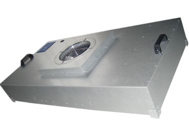 Unit Efisiensi Tinggi 10000 Cleanroom HEPA Filter Dengan Kipas Sentrifugal EMB