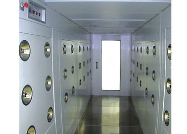GMP Farmasi Otomatis Kelas 1000 Air Shower Membersihkan Kamar 50 - 100 Pribadi