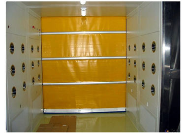 Farmasi Auto Air Shower Tunnel Untuk Kamar Bersih Modular 1000x3860x1910mm