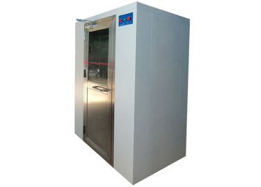 Automatic Blow Cleanroom, Air Shower / Air Shower Room Dengan Interlock Swing Door