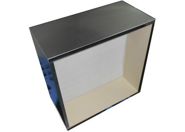 Glass Fiber H14 Compact Filter Udara HEPA, Farmasi Mini Pleat Hepa Filter