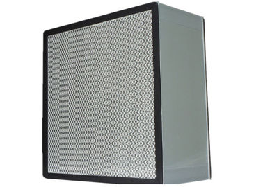 HEPA H13 / H14 PU Foam Filter Udara Industri Untuk Industri Makanan Minuman