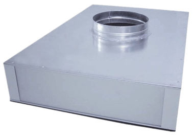 Saluran Udara Sekali Pakai Filter Udara H14 HEPA Dengan Kap, Bingkai Galvanis 610x610x292mm