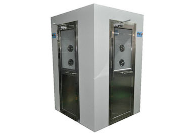 380V 50HZ 3P Modular Clean Room Dengan HEPA Filter X2pcs / Laboratorium Air Shower
