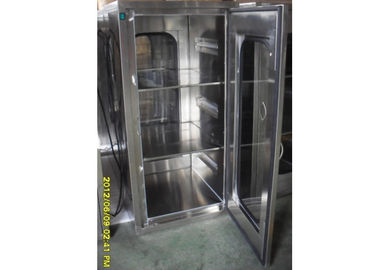 Kotak Pembersih Laboratorium Cleanroom Dengan Mechinaical Interlocker / Clean Room Equipment