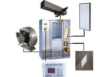 Explosion - Proof Cleanroom Air Shower Untuk Pengilangan Minyak Mudah Dimodifikasi