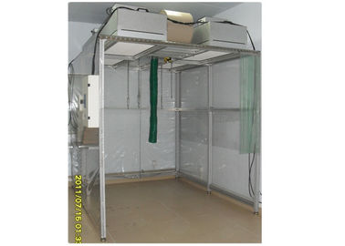 Stand Kamar Softwall Kelas 100 Portable Softwall Untuk Industri Semikonduktor