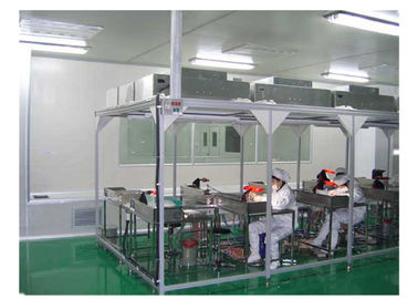 Aerospace / Elektronik Softwall, Kamar Bersih Dengan Filter Udara HEPA 110V / 60HZ