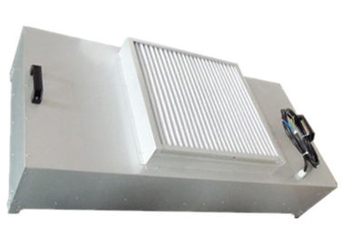 Industri EBM Fan Udara Bersih Unit 220V 50HZ, Unit Filter Hepa Kapasitas Tinggi