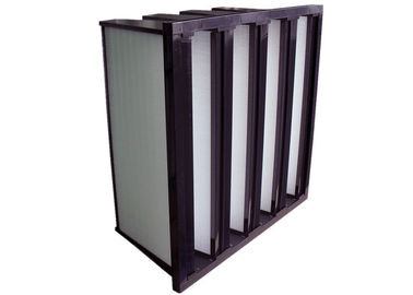 4 V Penggantian Filter Udara Saku Sel Kaku Untuk Kamar Bersih Dan Sistem Ventilasi