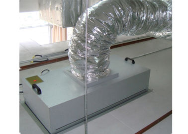 Unit Filter Kipas Knalpot Langit-langit Kustom Unit HVAC / HEPA Air Clean