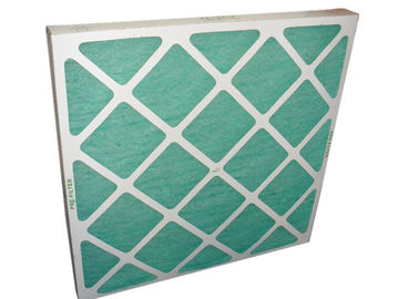 Electronic Furance Panel Lipit Filter Udara Kinerja Dengan Bingkai Karton G4