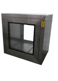 304 Stainless Steel Membersihkan kamar Pass Box Elektronik Saling Transfer Jendela
