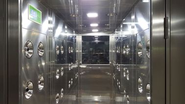 Intelligent Air Shower Channel Di Kamar Bersih, Spreed Angin 25-30m / S