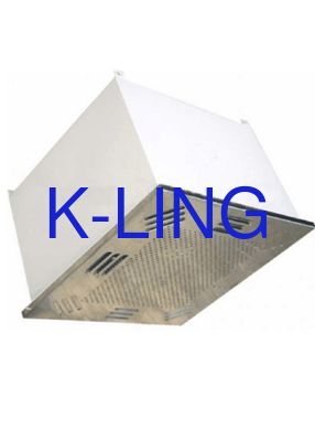 Custom Gel - Seal HEPA Filter Box Dengan DOP Detection Port Garansi 2 Tahun