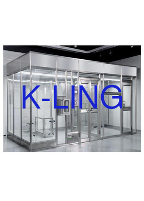 Cleanwall Softwall Dilepas Dan Bergerak Dengan Unit Filter Kipas Hepa