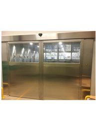 Barang Pintu Induksi Otomatis Air Shower Tunnel Three - Sided Customizable