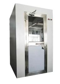 3 Sisi Bersih Kamar Air Shower Steel Dengan Powder Coated 380V 50 HZ