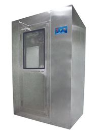 Pabrik Farmasi Cleanroom Air Shower Aliran vertikal Untuk Satu Orang